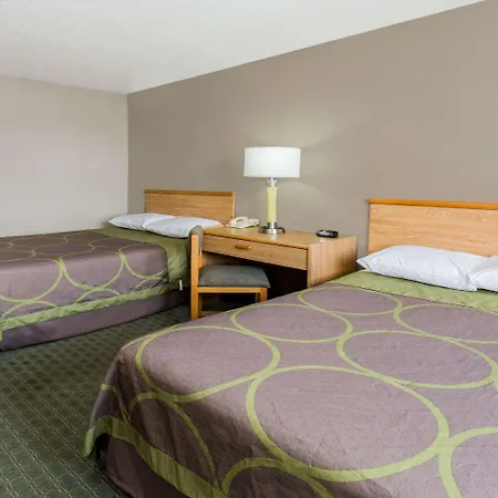 Hotel Super 8 By Wyndham St. Charles Saint Charles Esterno foto